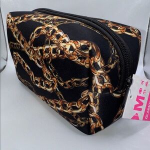 My Tagalongs Gold Chain Cosmetic Bag
